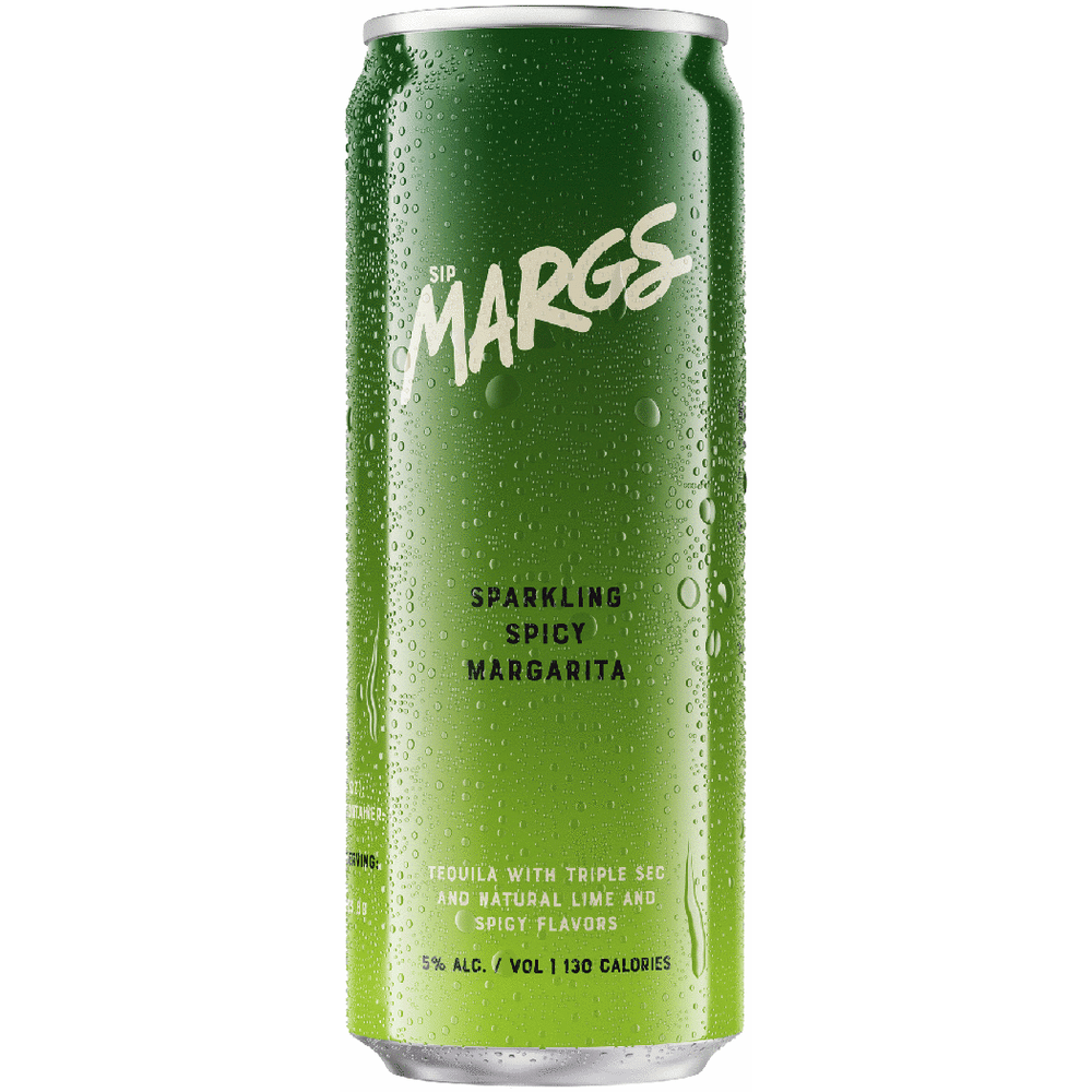 SipMargs Spicy Canned Margaritas