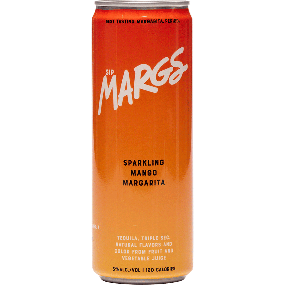 SipMargs Mango Canned Margaritas