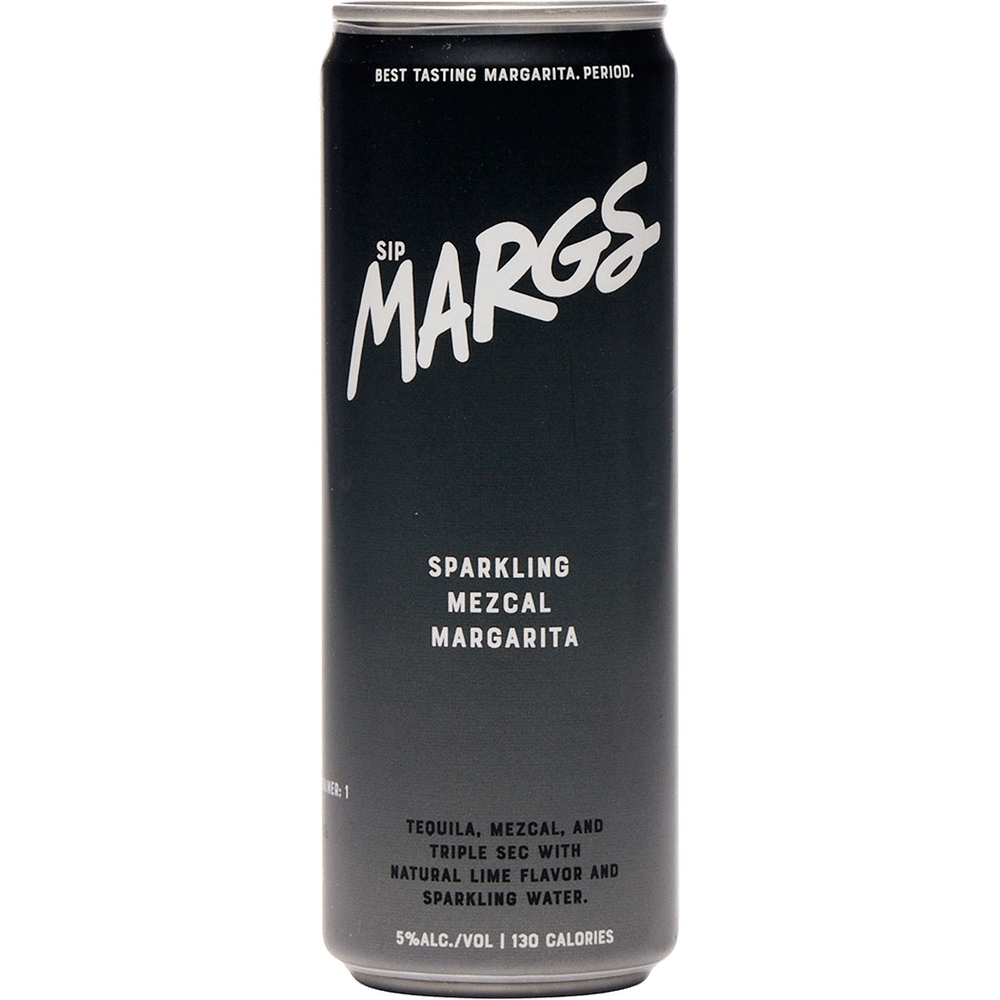 SipMargs Mezcal Canned Margaritas