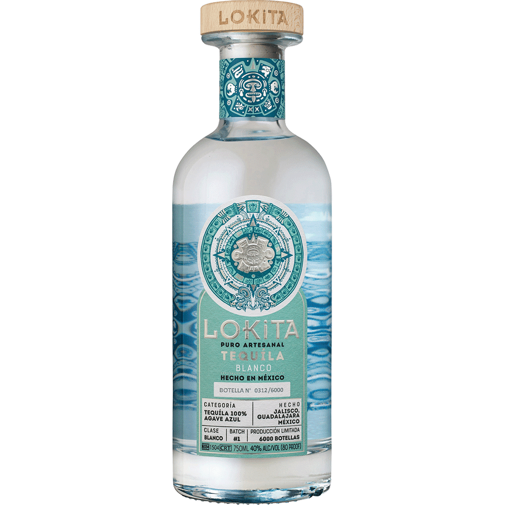 Lokita Blanco Tequila