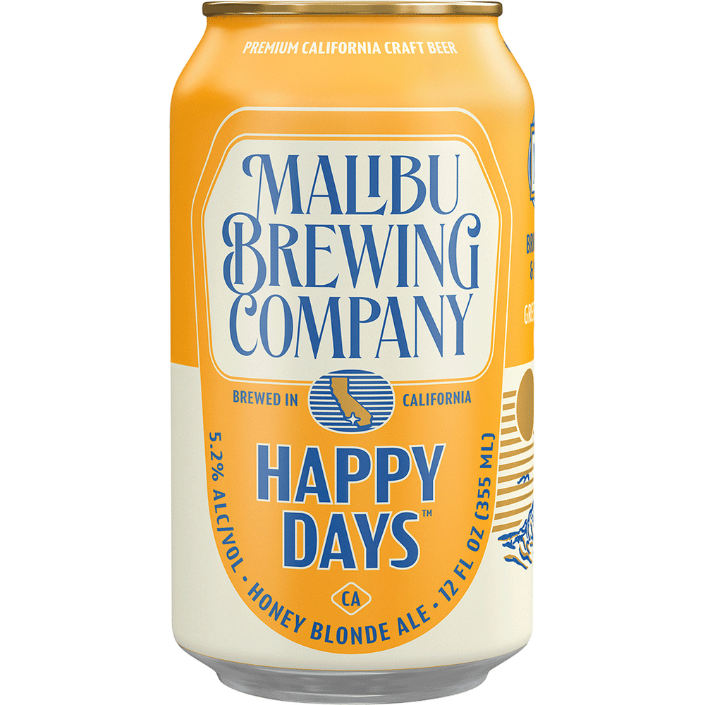 Malibu Brewing Happy Days