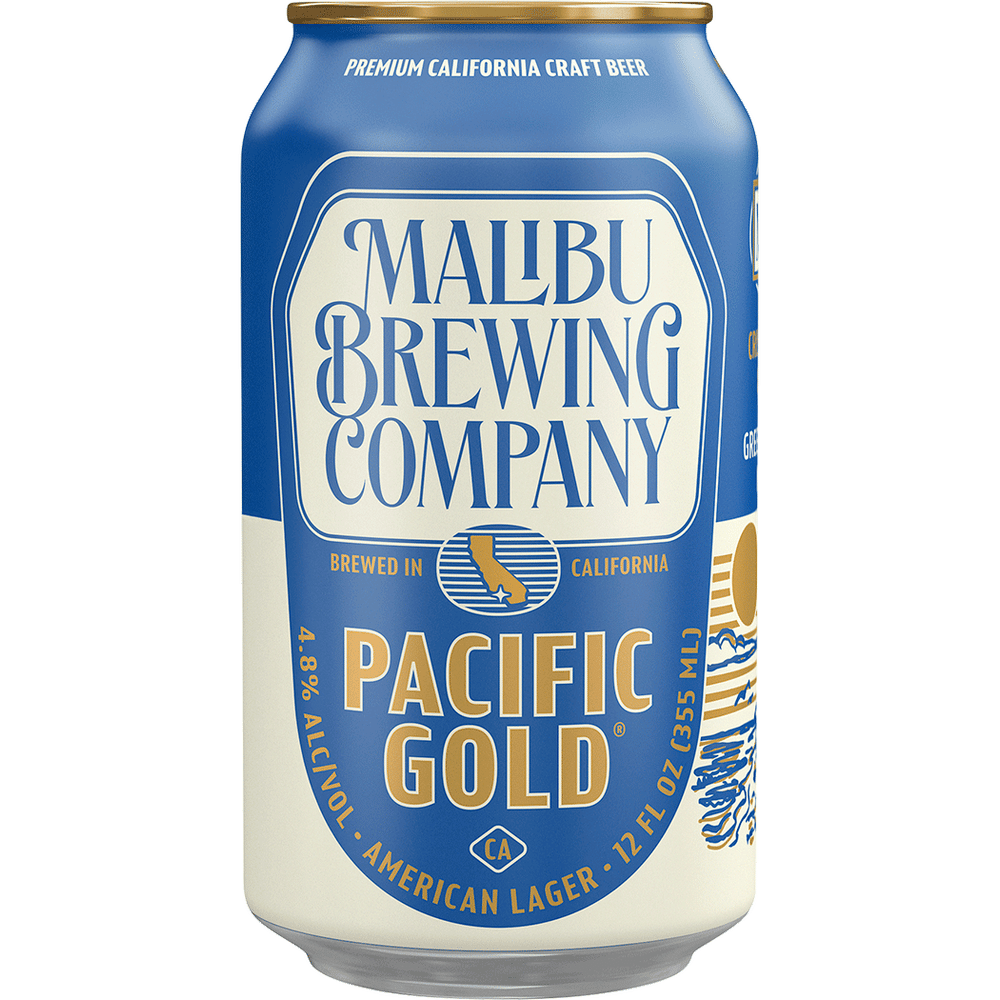 Malibu Brewing Pacific Gold
