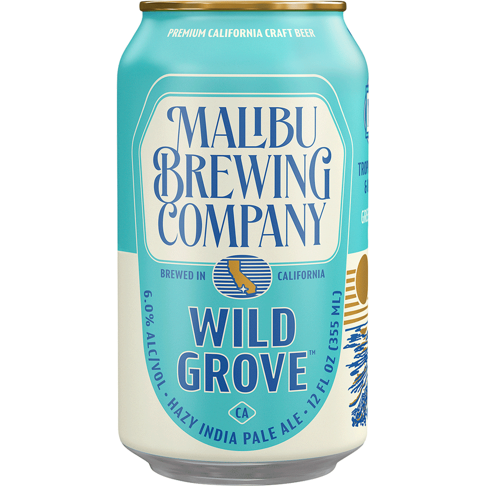 Malibu Brewing Wild Grove