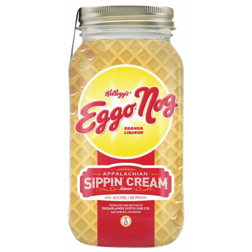 Sugarlands Kellogg's Eggo Nog Appalachain Sippin' Cream Liqueur