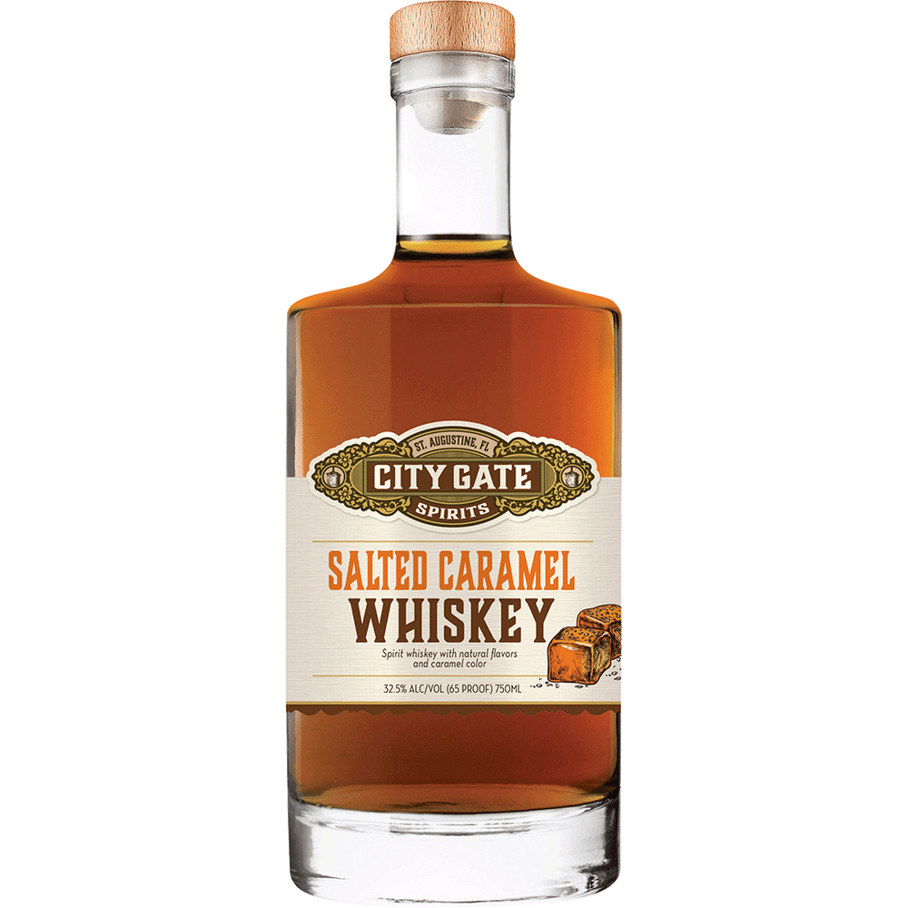 City Gate Salted Caramel Whiskey