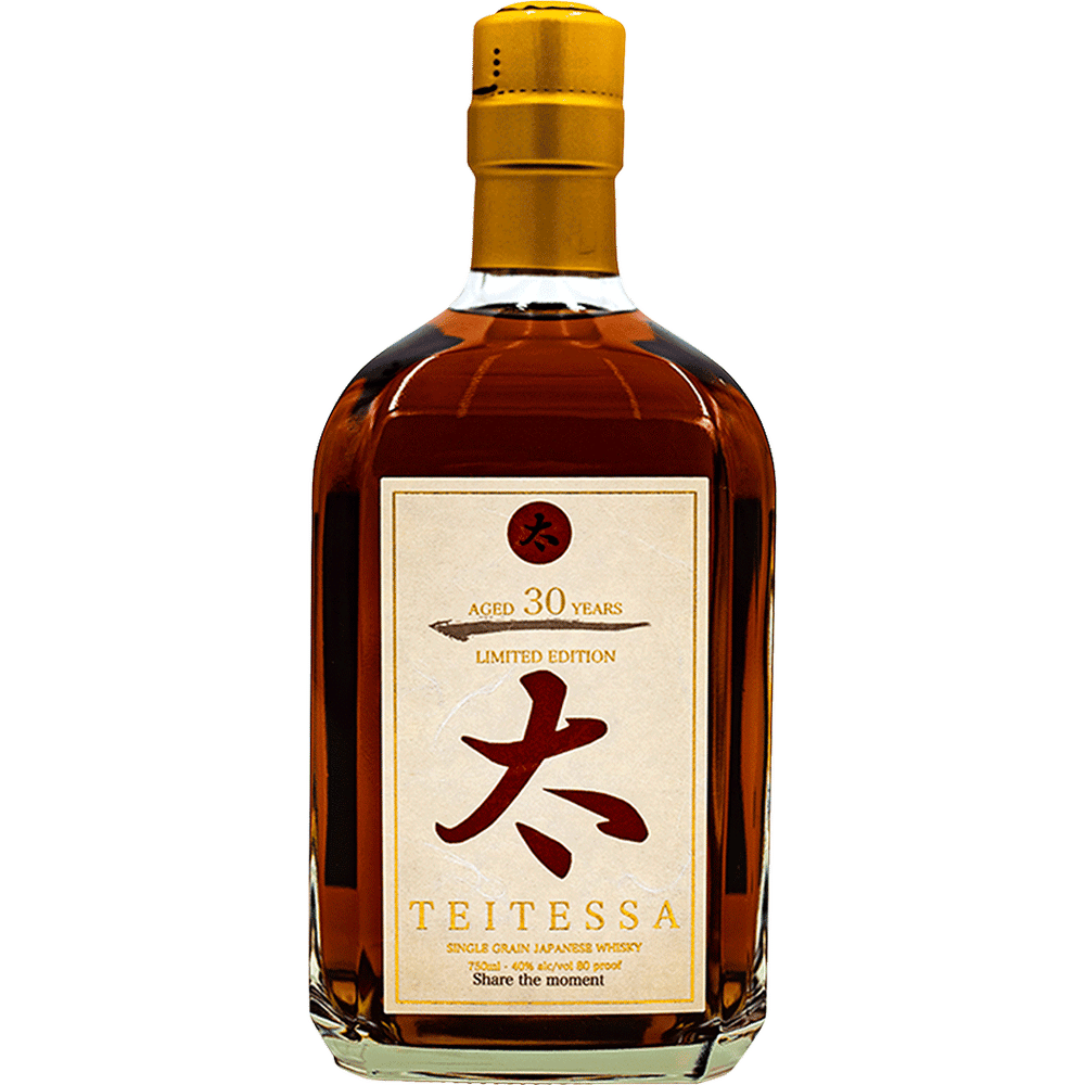 Teitessa Single Grain 30 Year Japanese Whisky