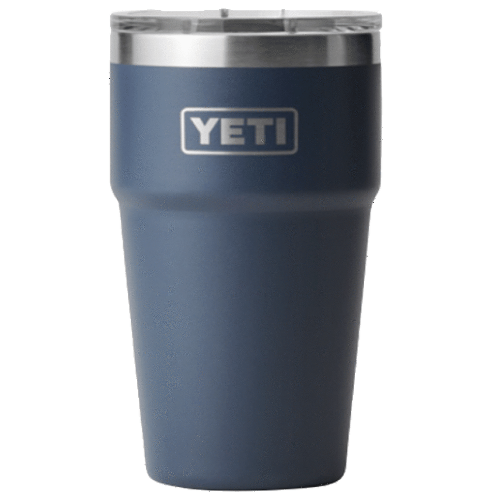 Yeti Rambler 16oz Pint Ms Navy