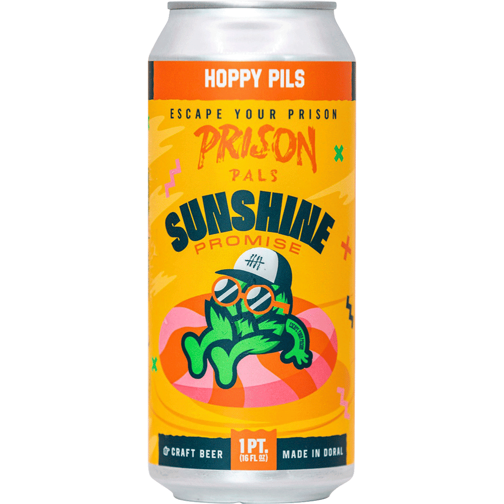 Prison Pals Sunshine Promise Hoppy Pils