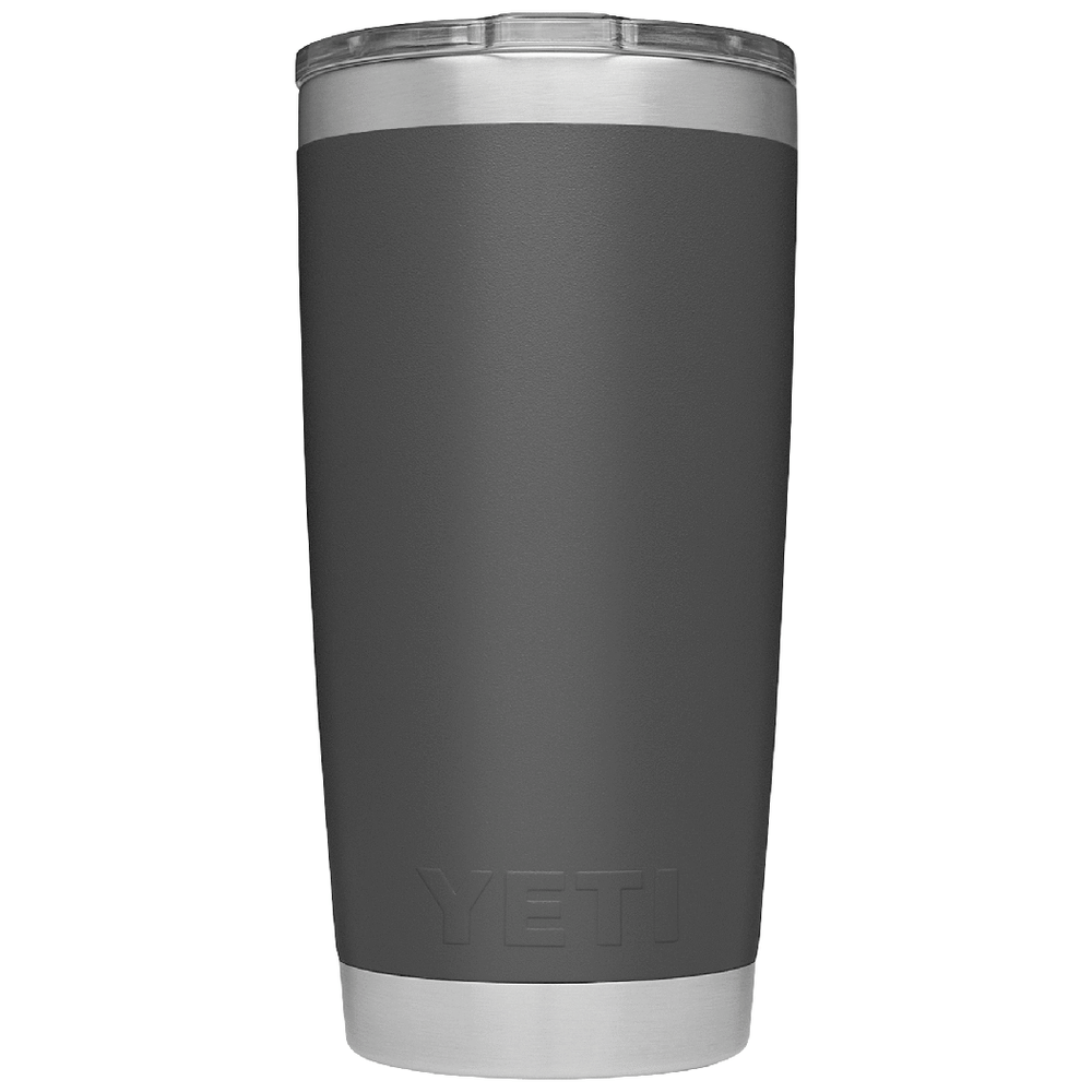 Yeti Rambler 20oz Tumbler Charcoal