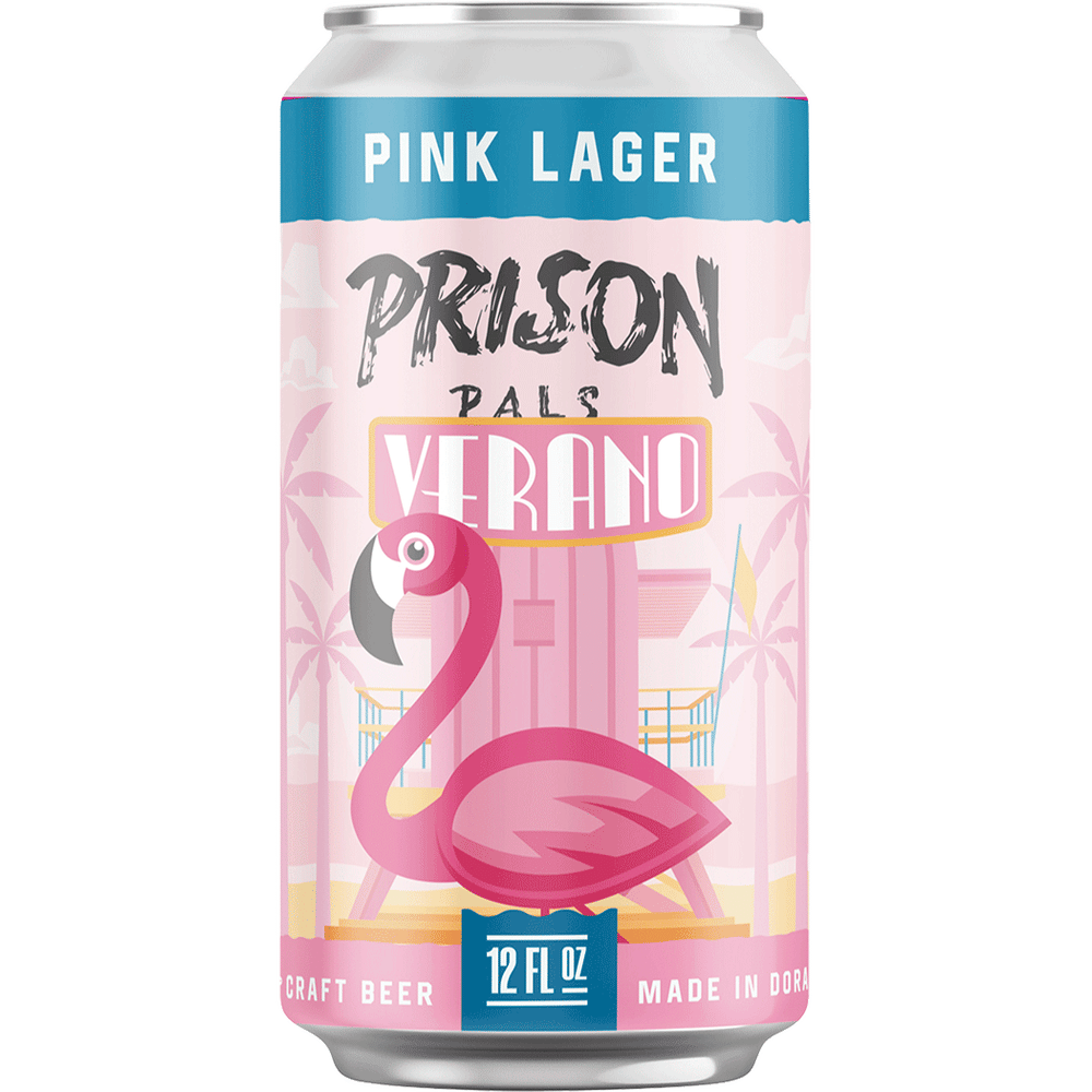 Prison Pals Verano Pink Lager