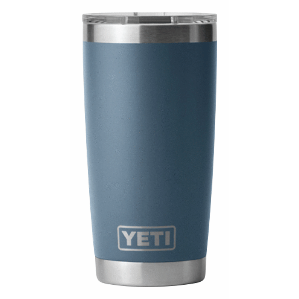Rambler 20 oz Tumbler Nordic Blue