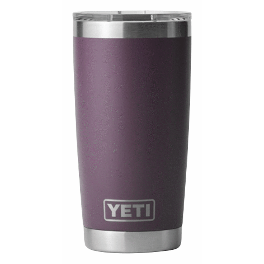 Yeti Rambler 20 oz Tumbler Nordic Purple | Total Wine & More