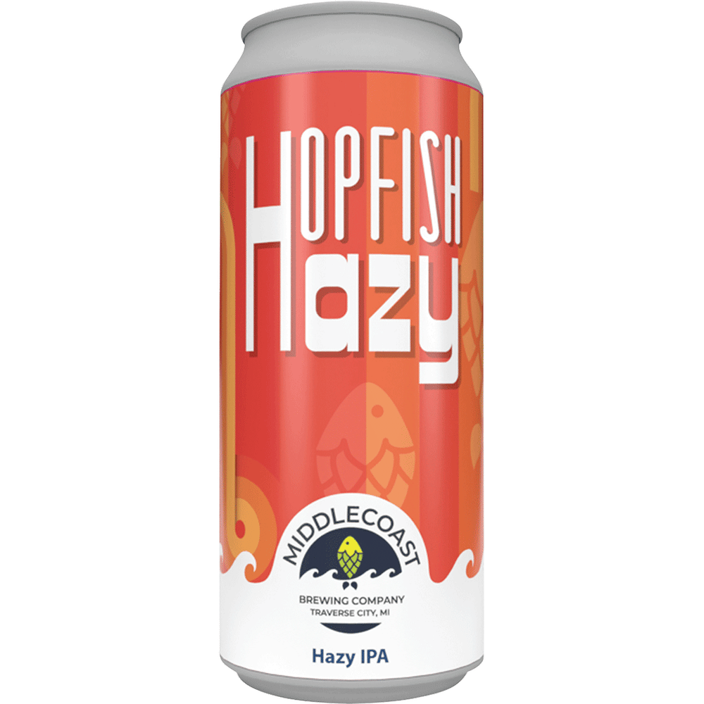 MiddleCoast Hop Fisy Hazy IPA