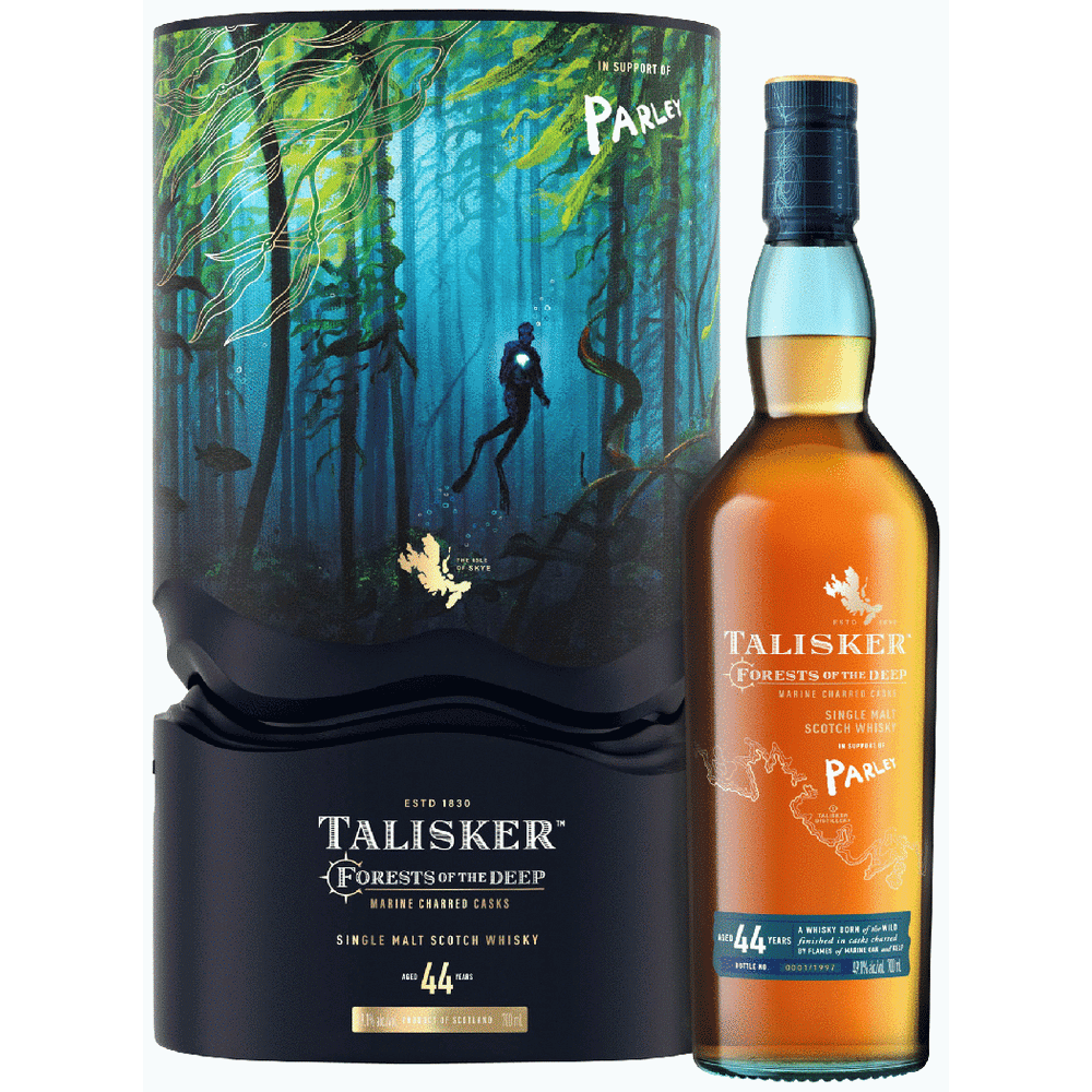 Talisker 44 Forests of the Deep Single Malt Scotch Whisky