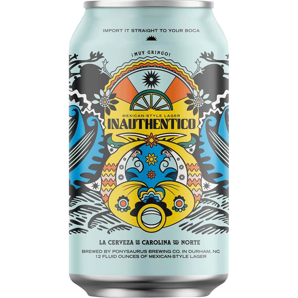 Ponysaurus Inauthentico Mexican-Style Lager
