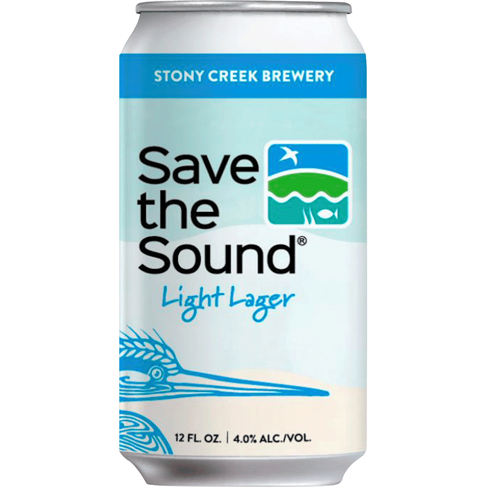 Stony Creek Save The Sound Light Lager