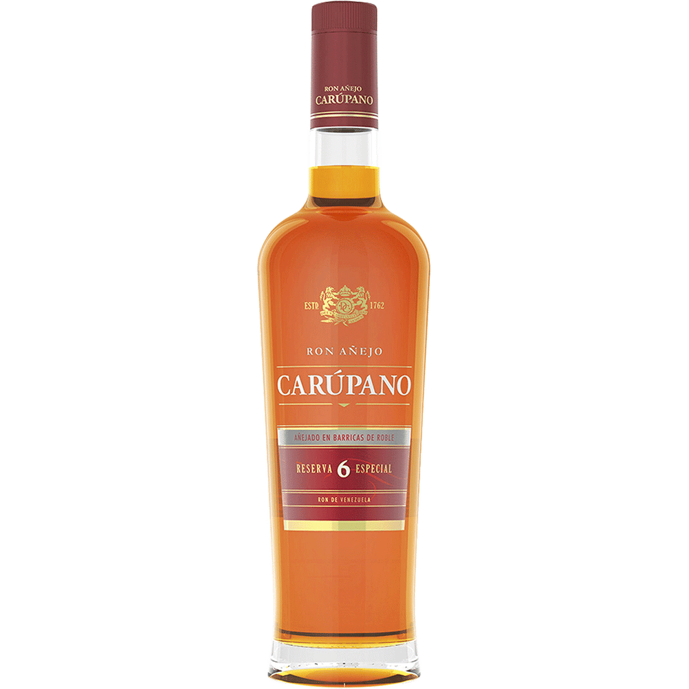 Ron Carupano 6 Special Reserve Aged Rum