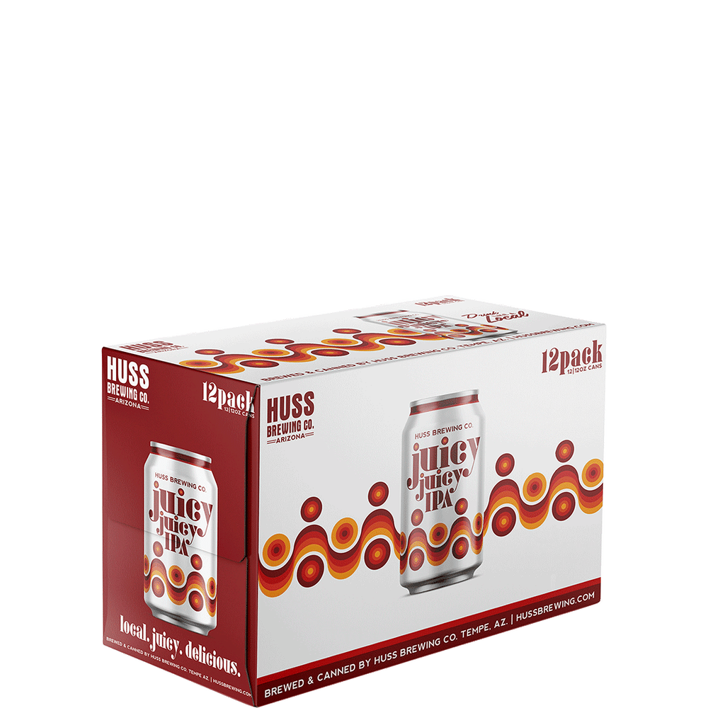 Huss Juicy Juicy IPA