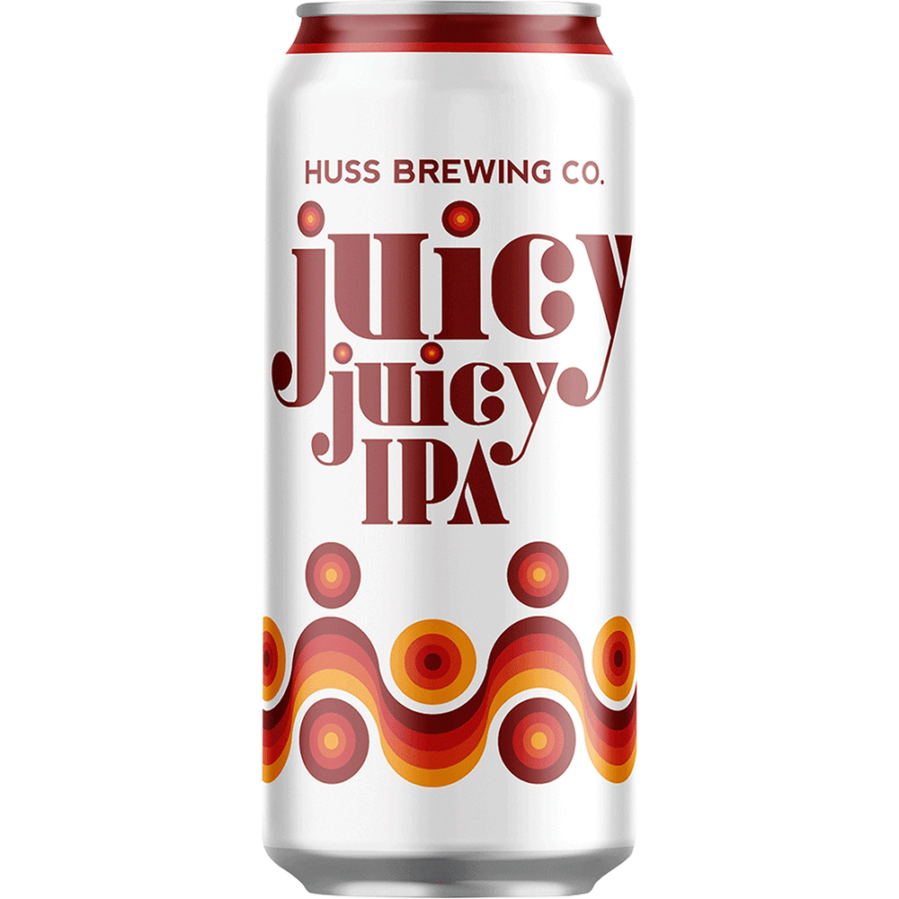 Huss Juicy Juicy IPA