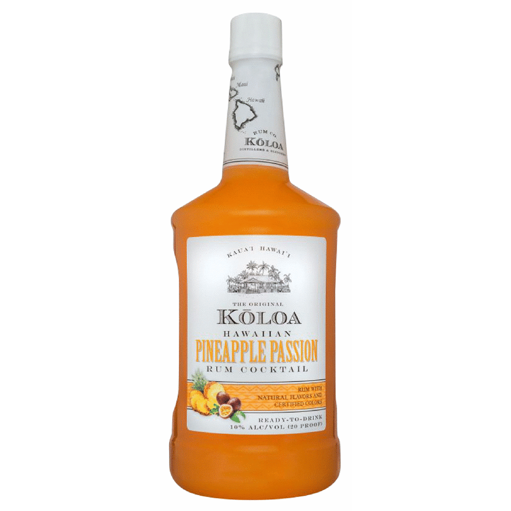 Koloa Hawaiian Pinapple Passion Rum Cocktail