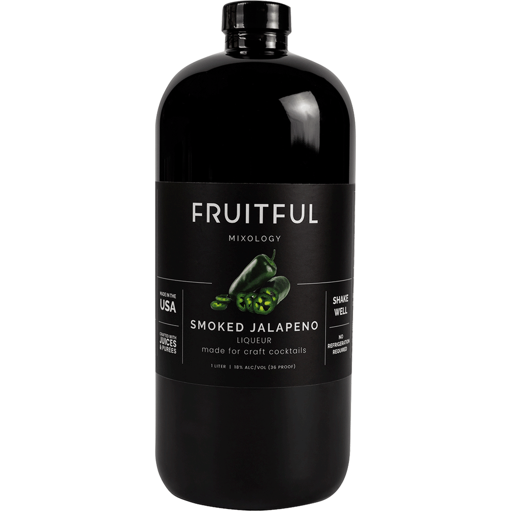 Fruitful Mixology Smoked Jalapeno Liqueur | Total Wine & More
