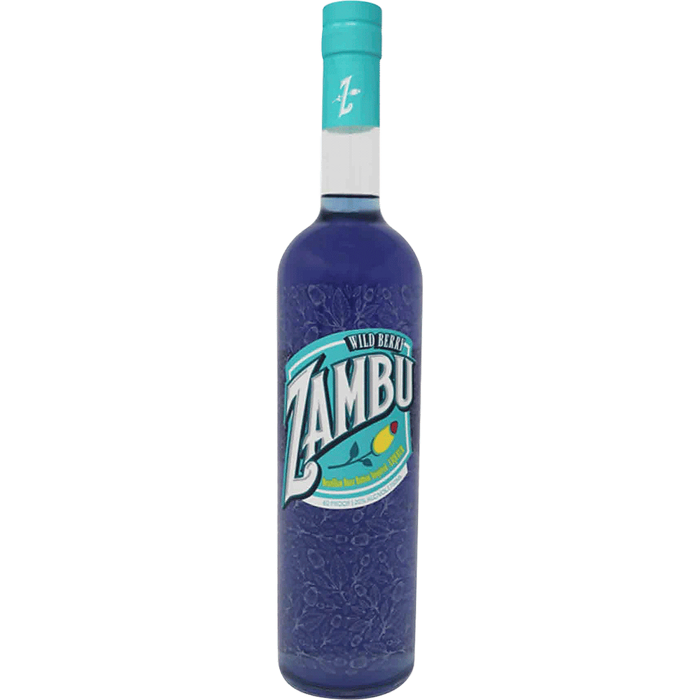Zambu Wild Berry Liqueur