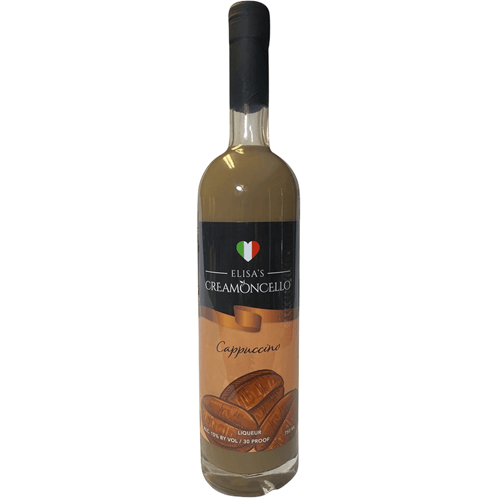 Elisa's Cappuchino Creamoncello