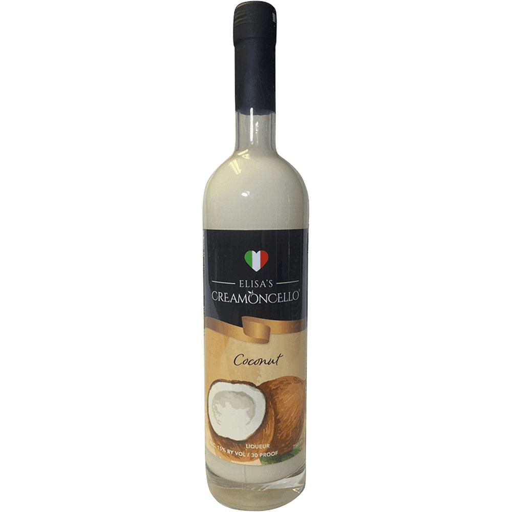 Elisa's Coconut Creamoncello