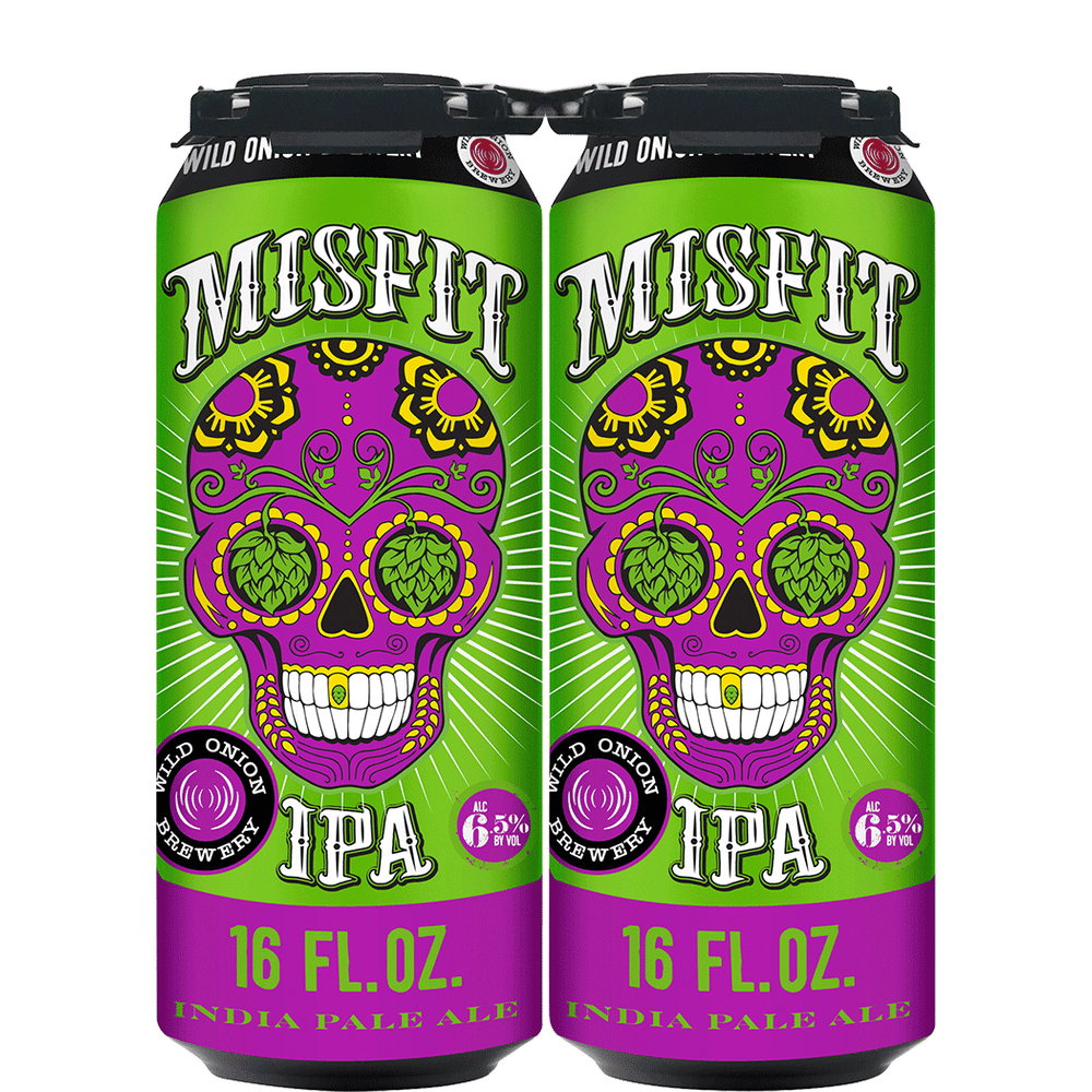 Wild Onion Misfit IPA