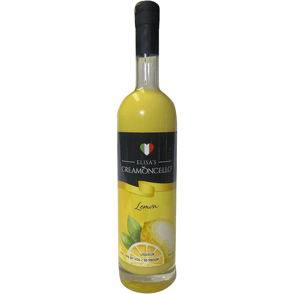 Elisa's Lemon Creamoncello