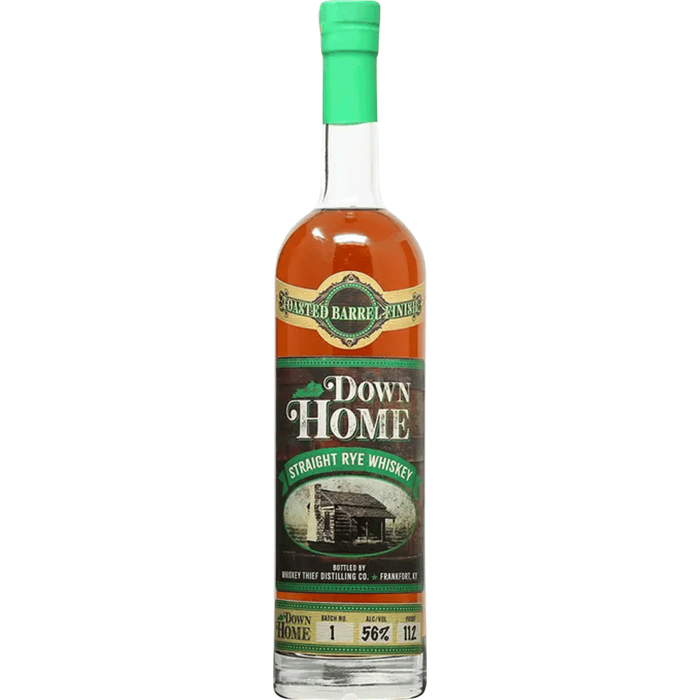 Down Home 17Yr Rye Whiskey