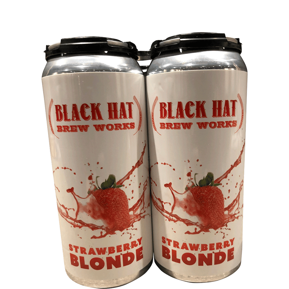 Black Hat Strawberry Blonde