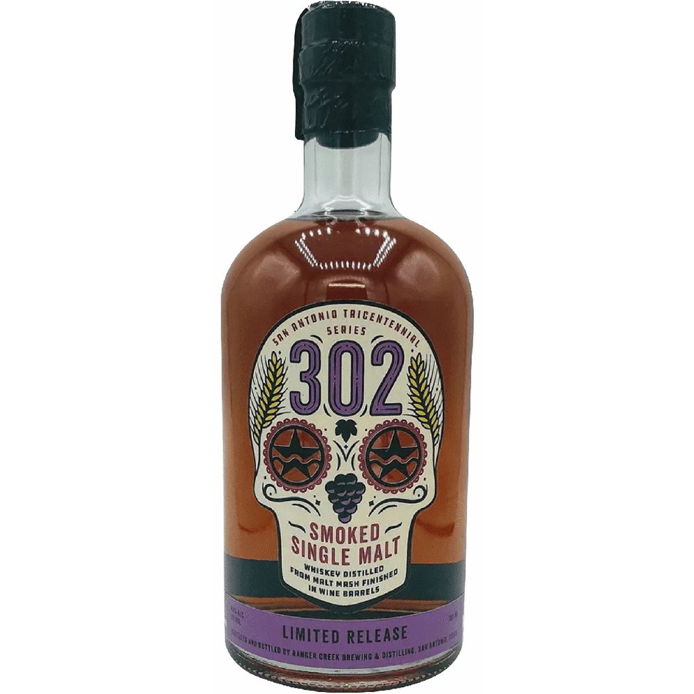 Ranger Creek 302 Cabernet Finish Single Malt Barrel Select