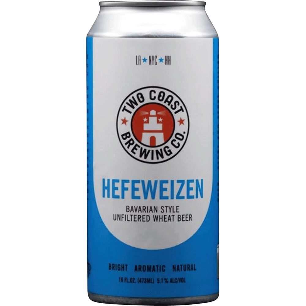 Two Coast Hefeweizen
