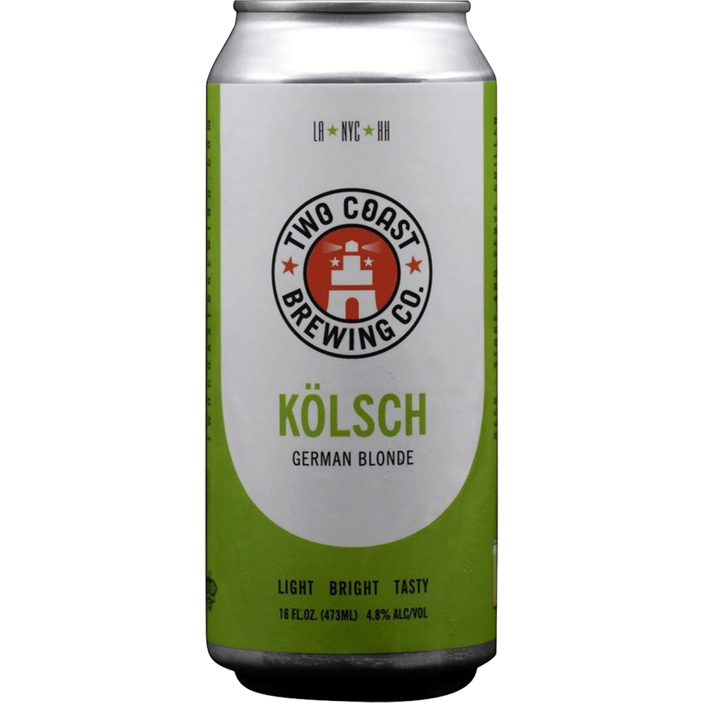 Two Coast Kolsch German Blonde