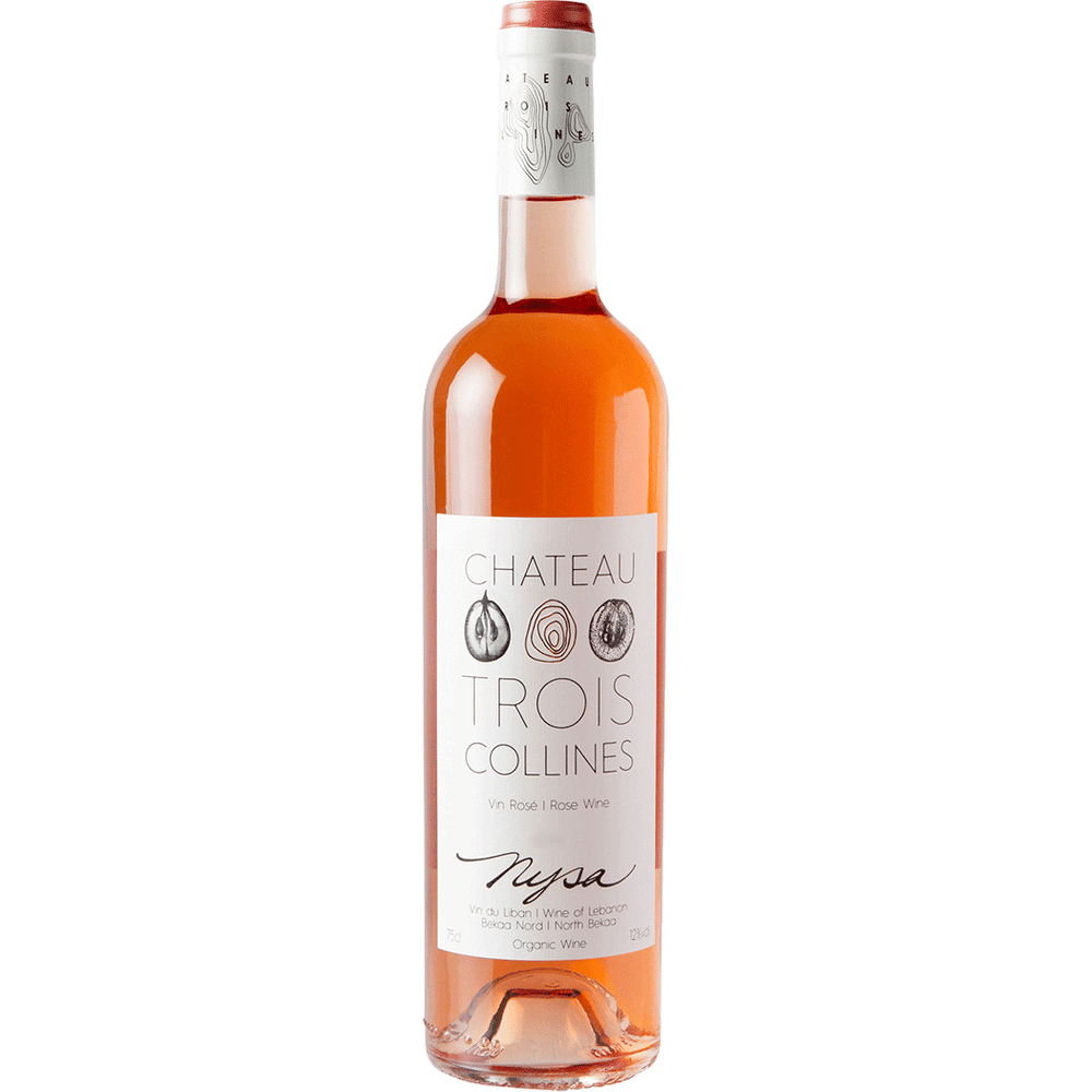 Chateau Trois Collines Nysa Rose