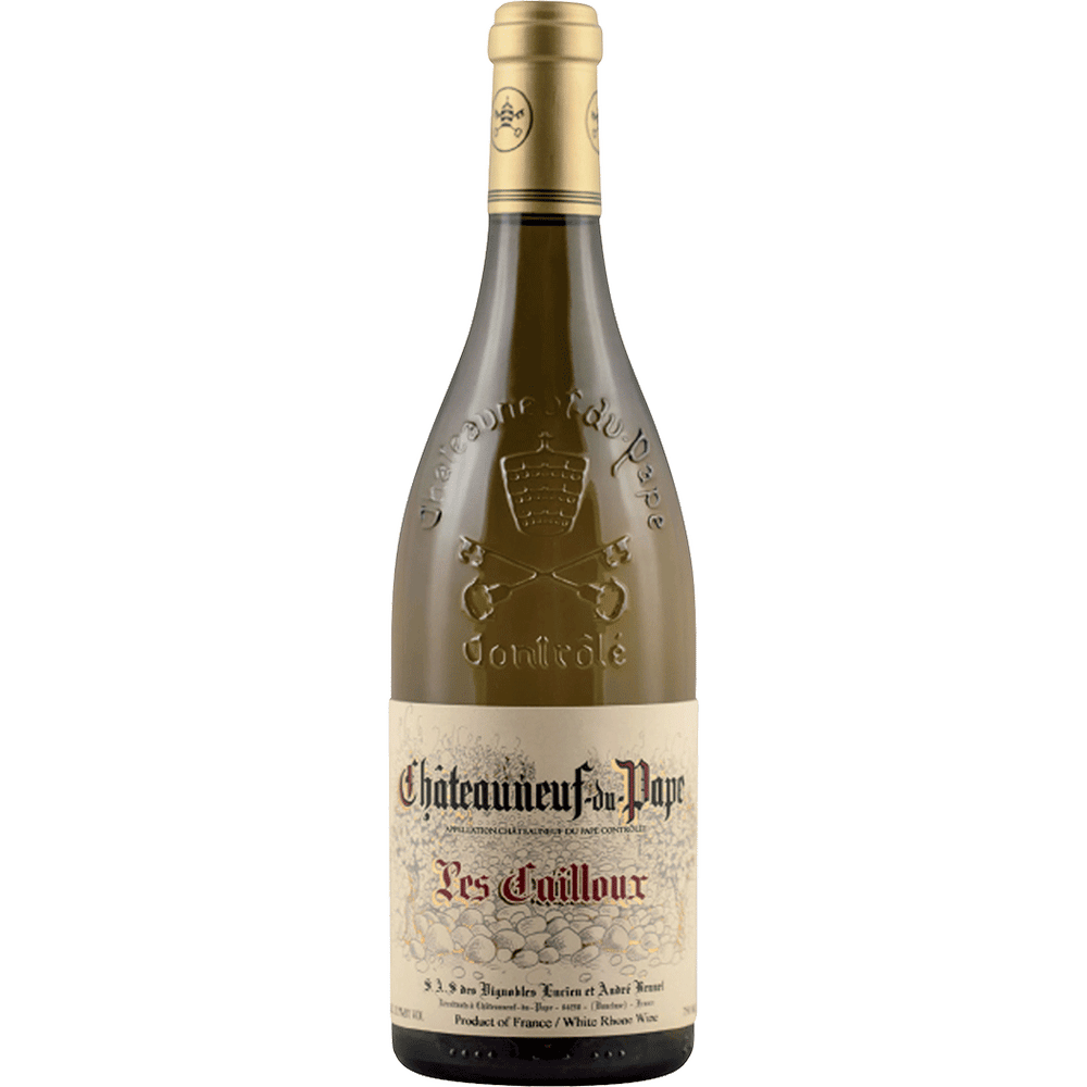 Andre Brunel Les Cailloux Chateauneuf-du-Pape Blanc
