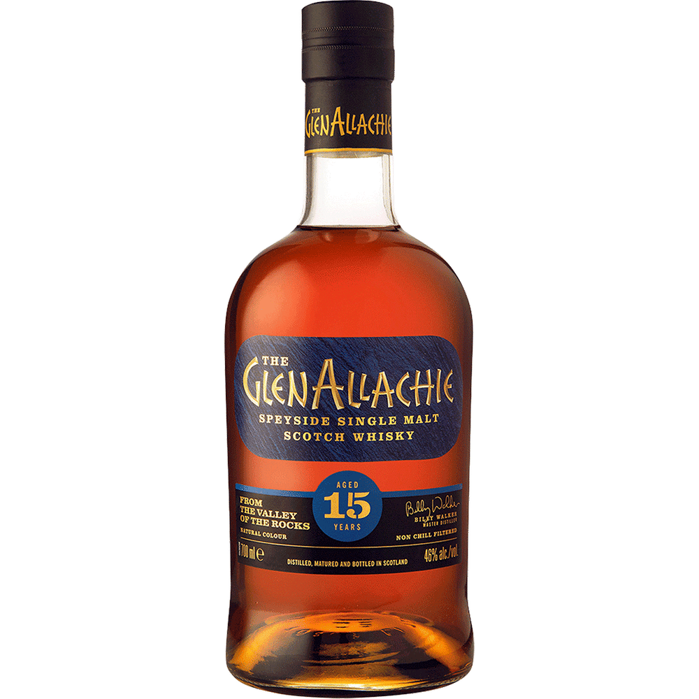 GlenAllachie 15 Year Single Malt Scotch