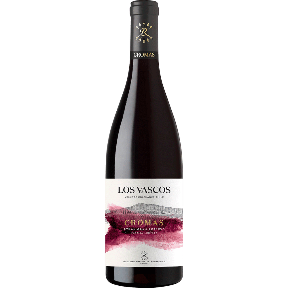 Los Vascos Cromas Syrah Gran Reserva