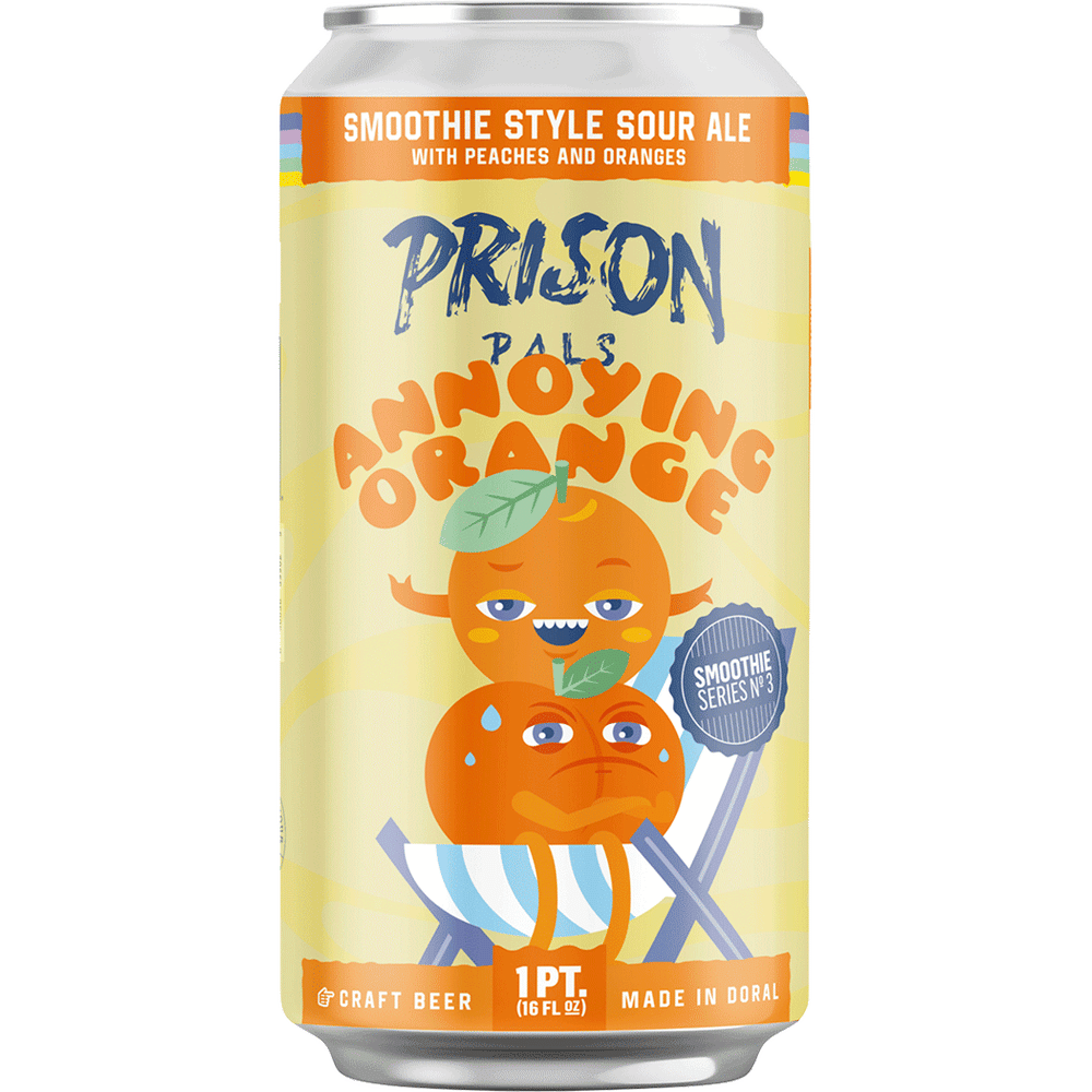 Prison Pals Annoying Orange Smoothie Sour