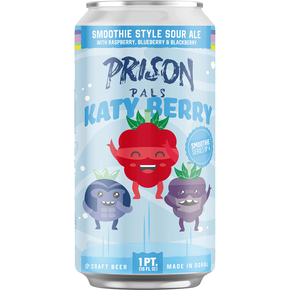Prison Pals Katy Berry Smoothie Sour