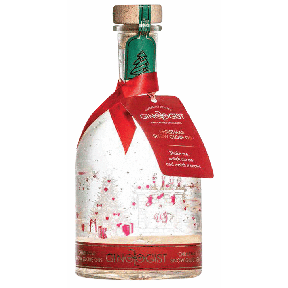 Ginologist Snow Globe Gin