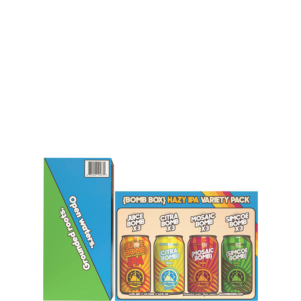Sloop Bomb Box Variety Pack