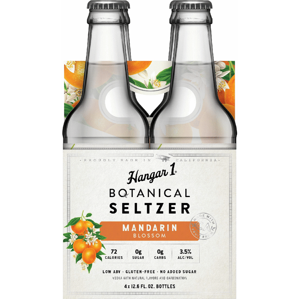 Hangar One Mandrin Blossom Seltzer