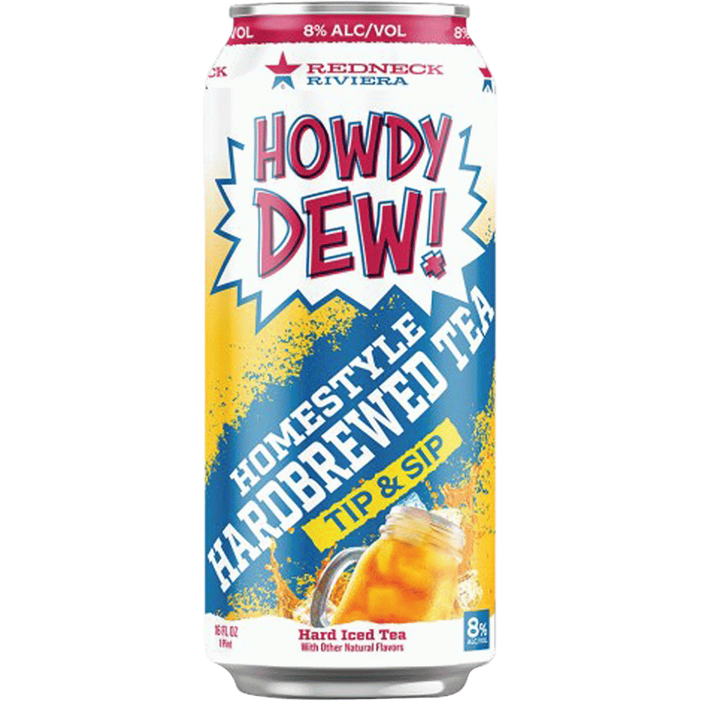 Redneck Riviera Howdy Dew Hard Brewed Tea
