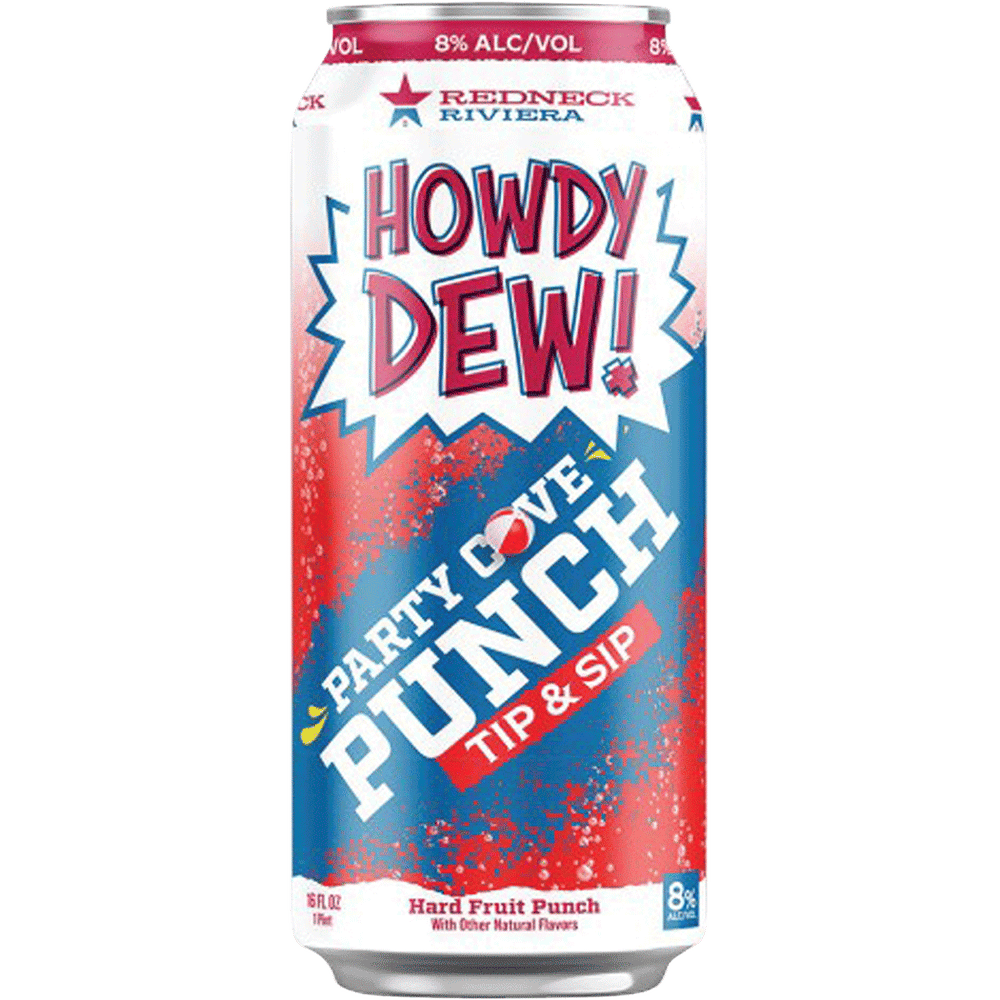 Redneck Riviera Howdy Dew Party Cove Punch
