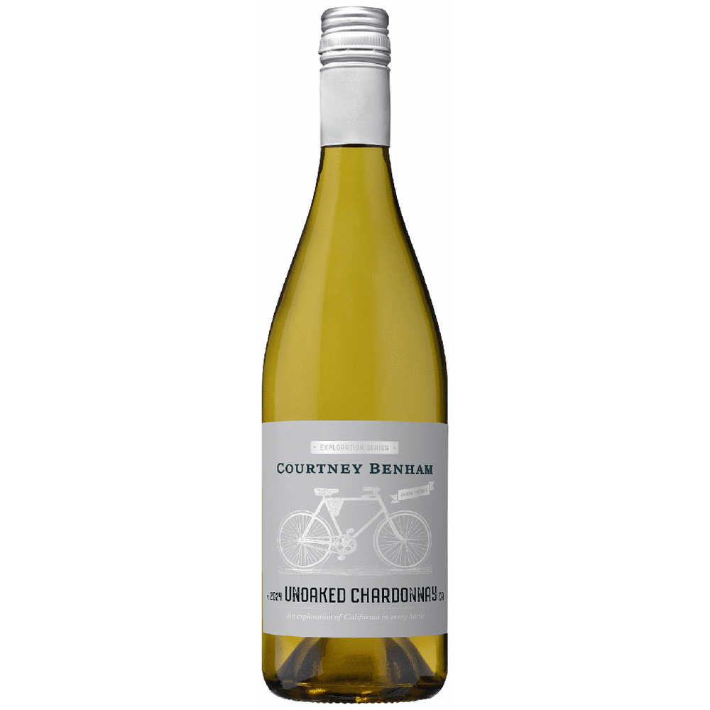 Courtney Benham Exploration Series Unoaked Chardonnay