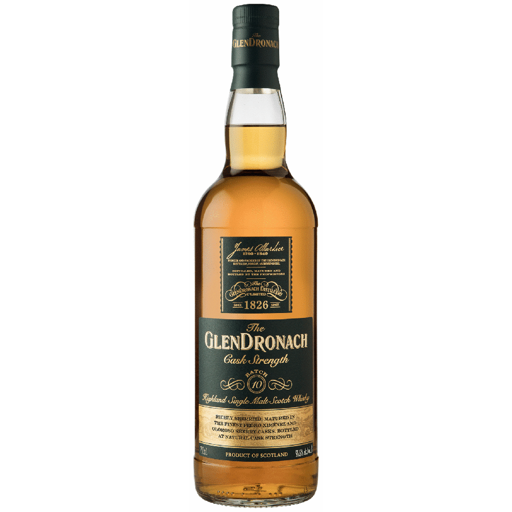 GLENDRONACH CASK STRENGTH 70cl スコッチウイスキー Glendronach Cask Strength - Ratings and reviews - Whiskybase