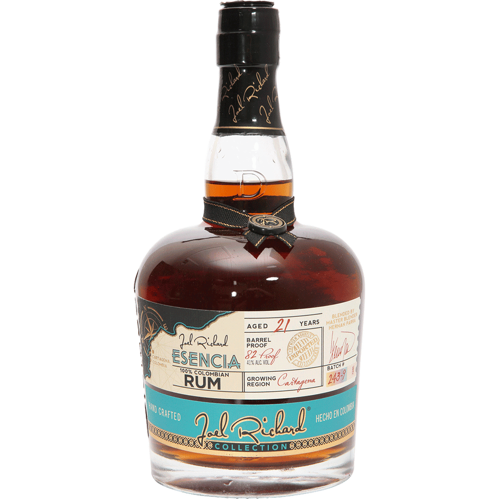 Joel Richard 21 Year Esencia Rum