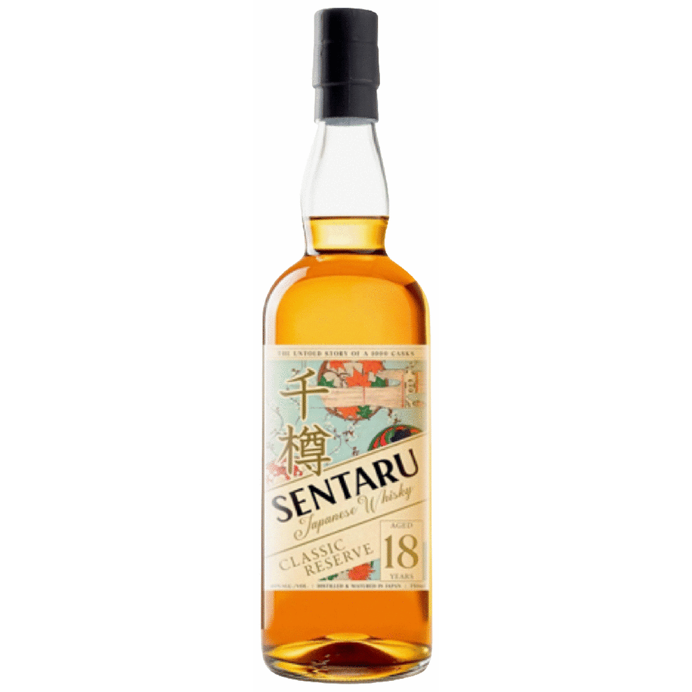Sentaru 18Yr Classic Reserve Japanese Whisky | Total Wine & More
